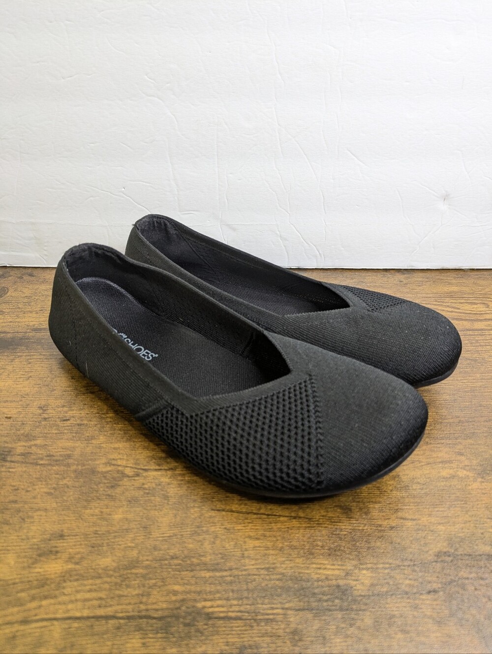 Xero Shoes Phoenix Knit Ballet Flats 9 Black Slip On Lightweight Casual Minimali - Picture 10 of 10